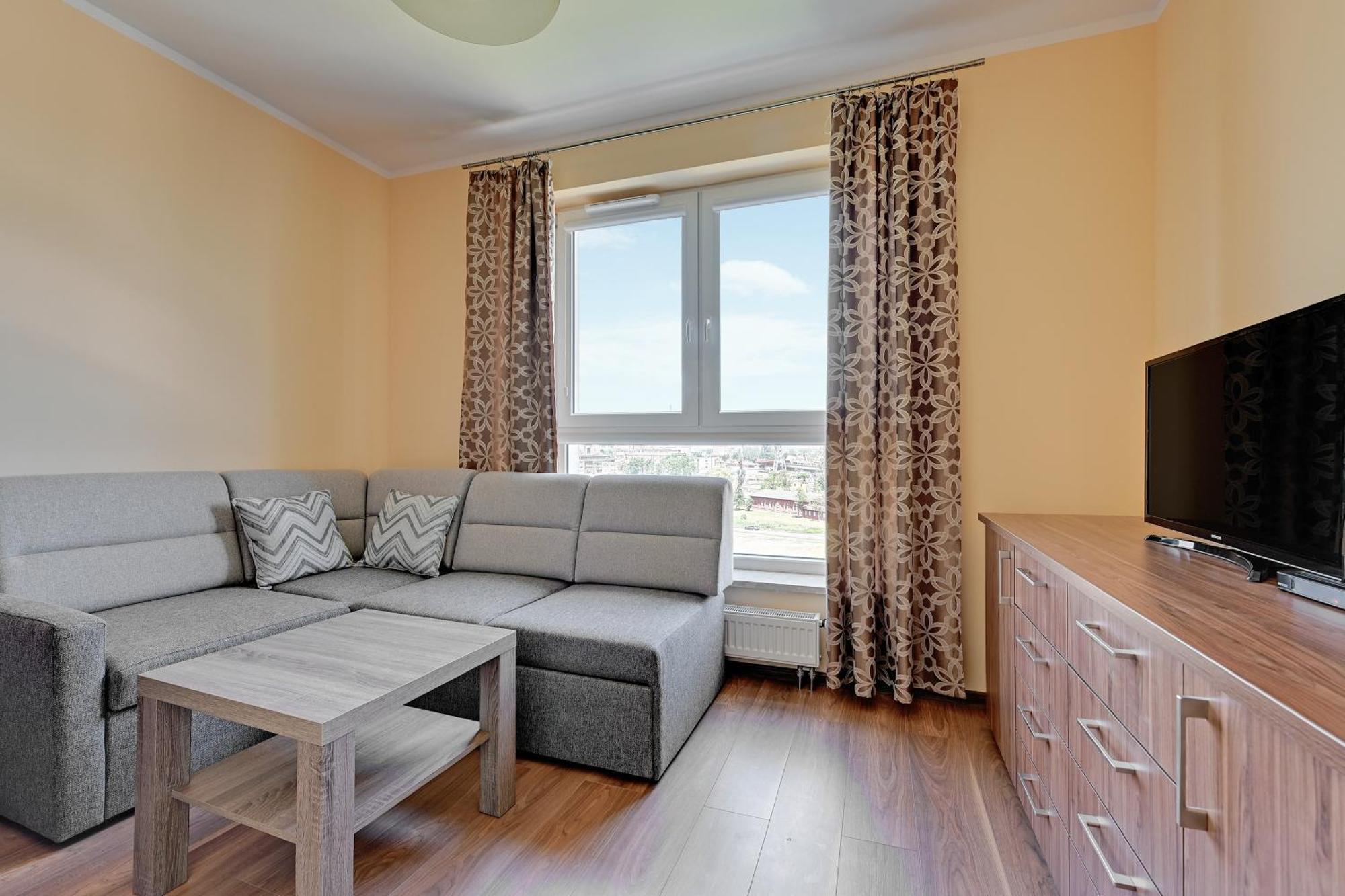 Golden Apartments غدانسك المظهر الخارجي الصورة