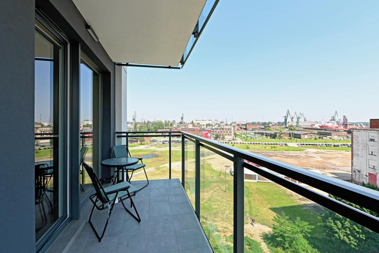 Golden Apartments غدانسك المظهر الخارجي الصورة