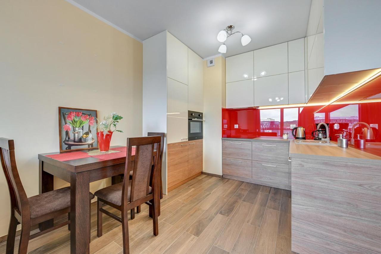 Golden Apartments غدانسك المظهر الخارجي الصورة