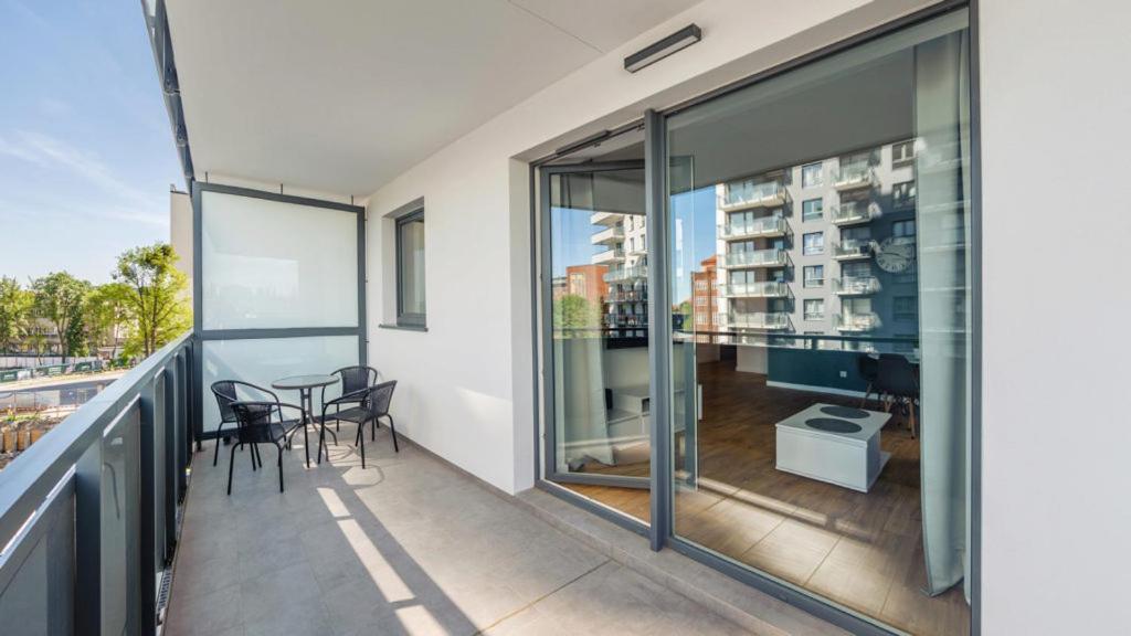 Golden Apartments غدانسك المظهر الخارجي الصورة