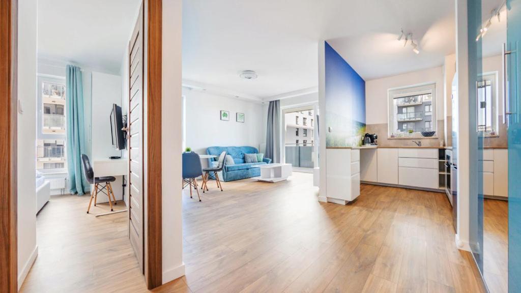 Golden Apartments غدانسك المظهر الخارجي الصورة