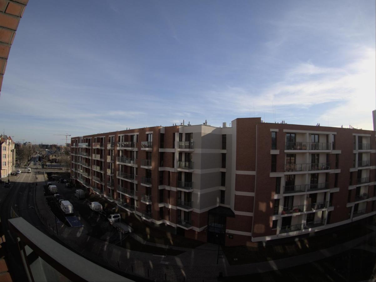 Golden Apartments غدانسك المظهر الخارجي الصورة