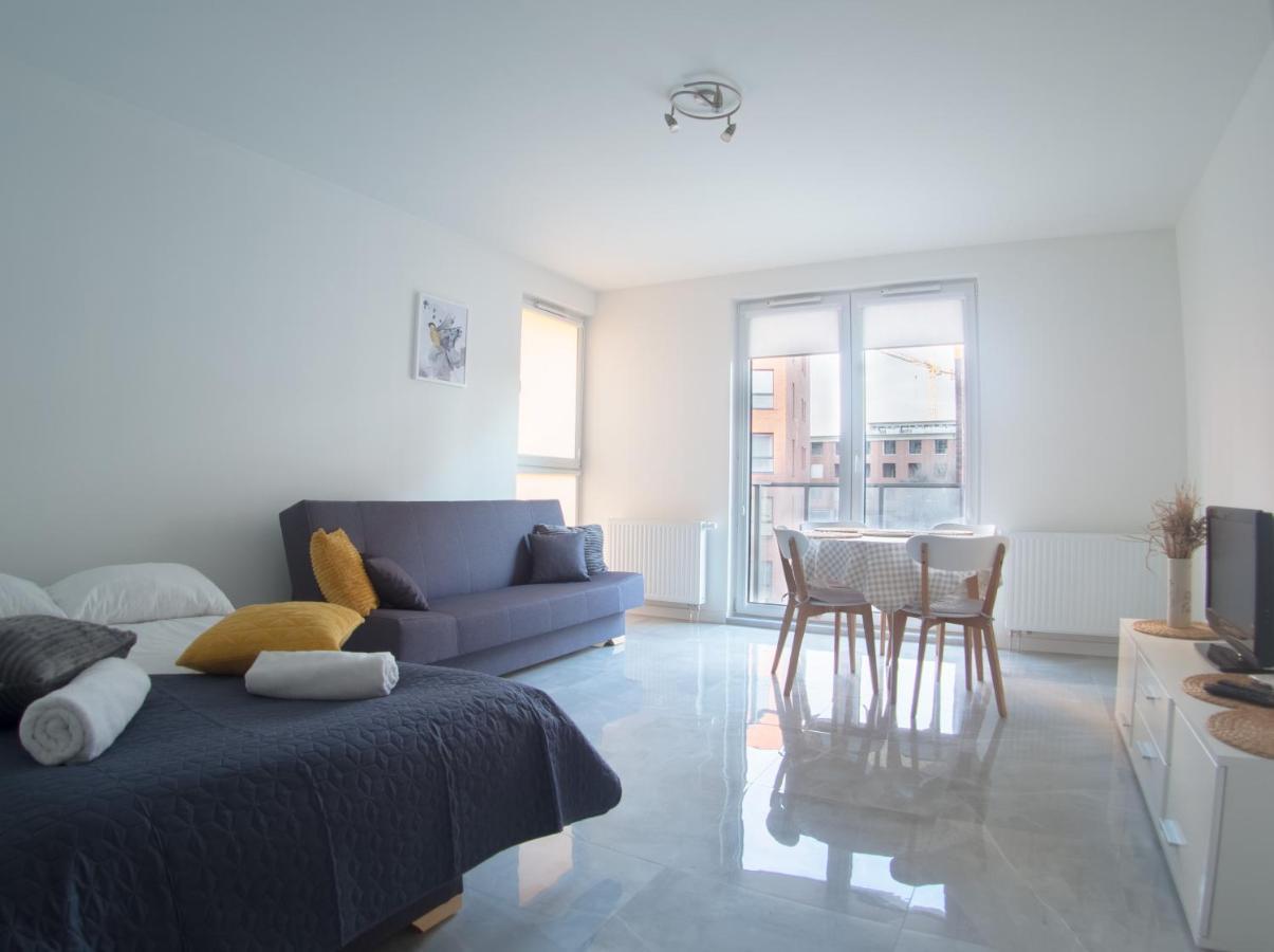 Golden Apartments غدانسك المظهر الخارجي الصورة