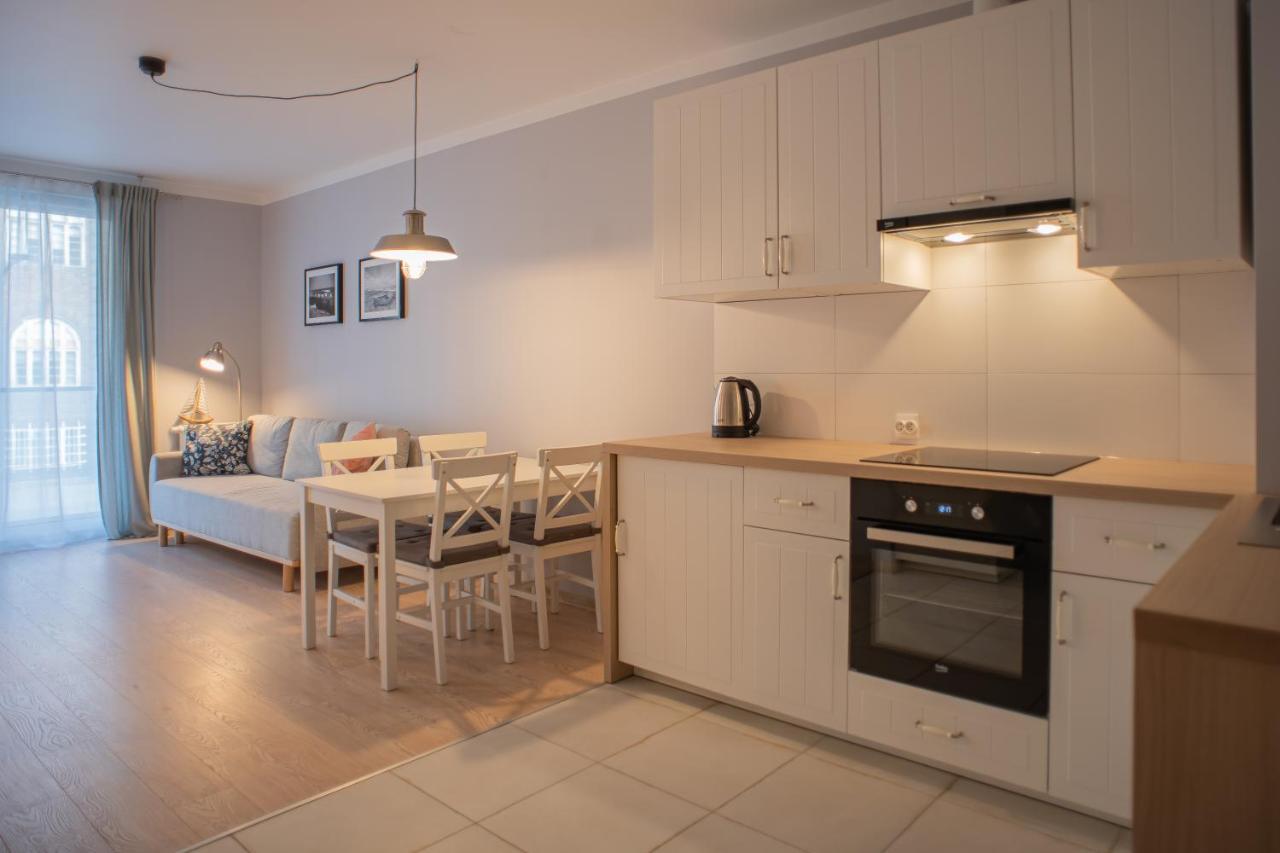 Golden Apartments غدانسك المظهر الخارجي الصورة