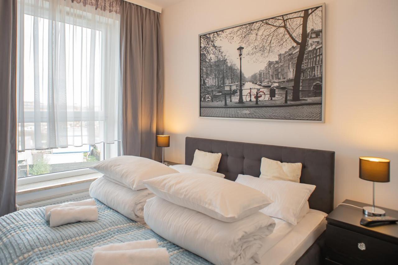 Golden Apartments غدانسك المظهر الخارجي الصورة