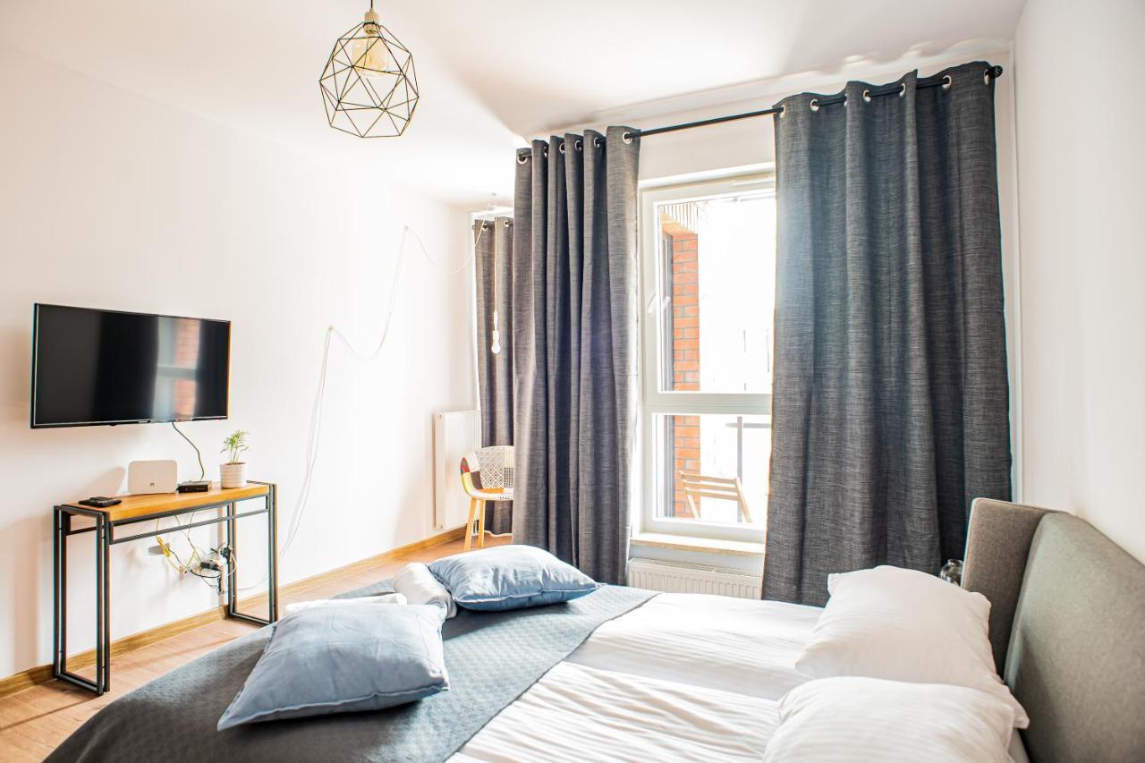 Golden Apartments غدانسك المظهر الخارجي الصورة