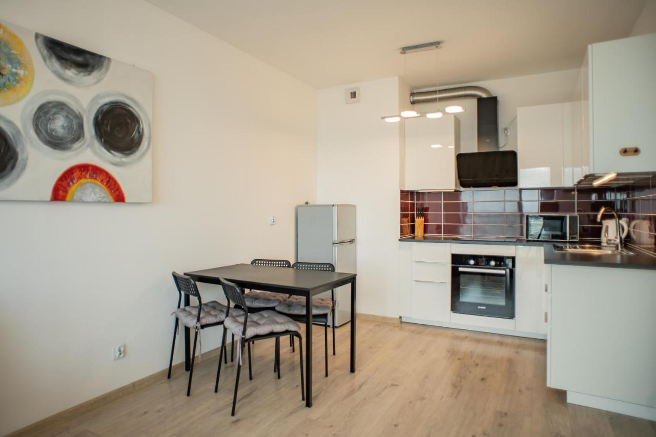 Golden Apartments غدانسك المظهر الخارجي الصورة