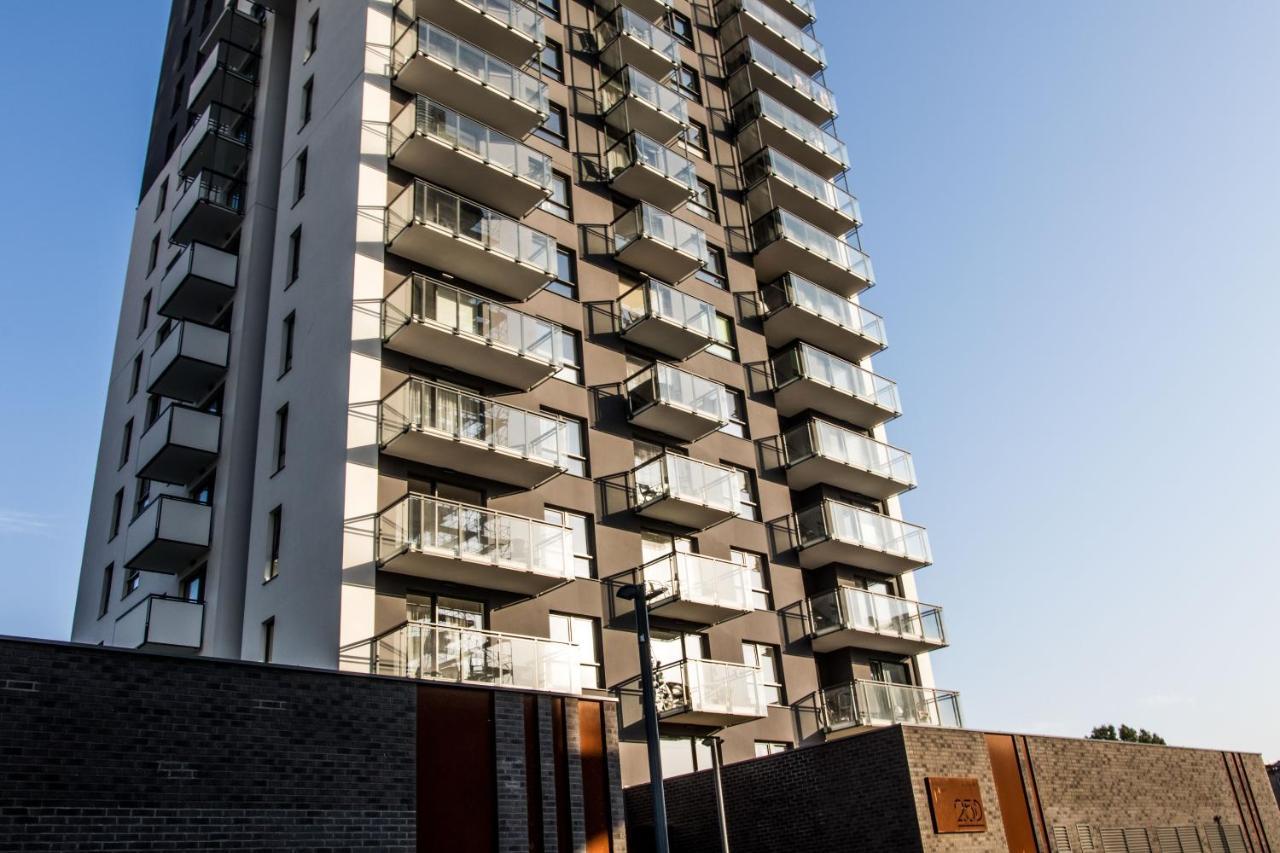 Golden Apartments غدانسك المظهر الخارجي الصورة