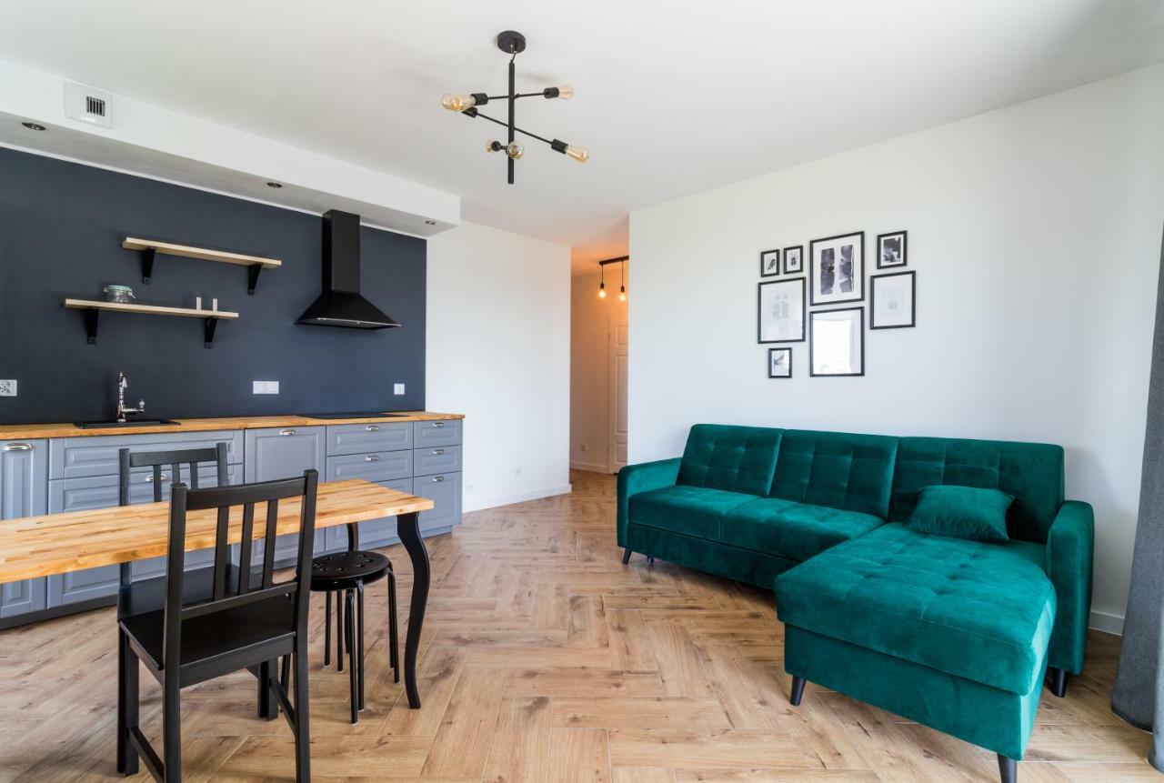 Golden Apartments غدانسك المظهر الخارجي الصورة