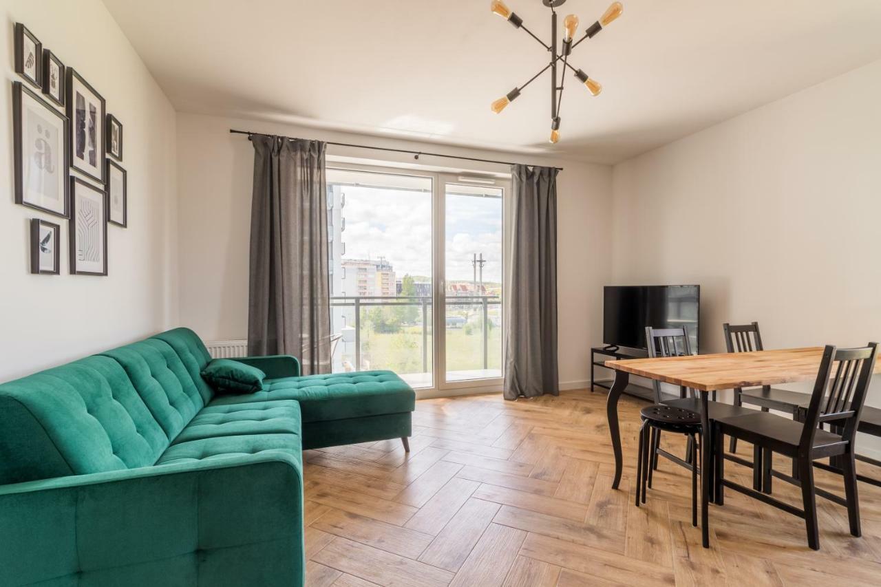 Golden Apartments غدانسك المظهر الخارجي الصورة