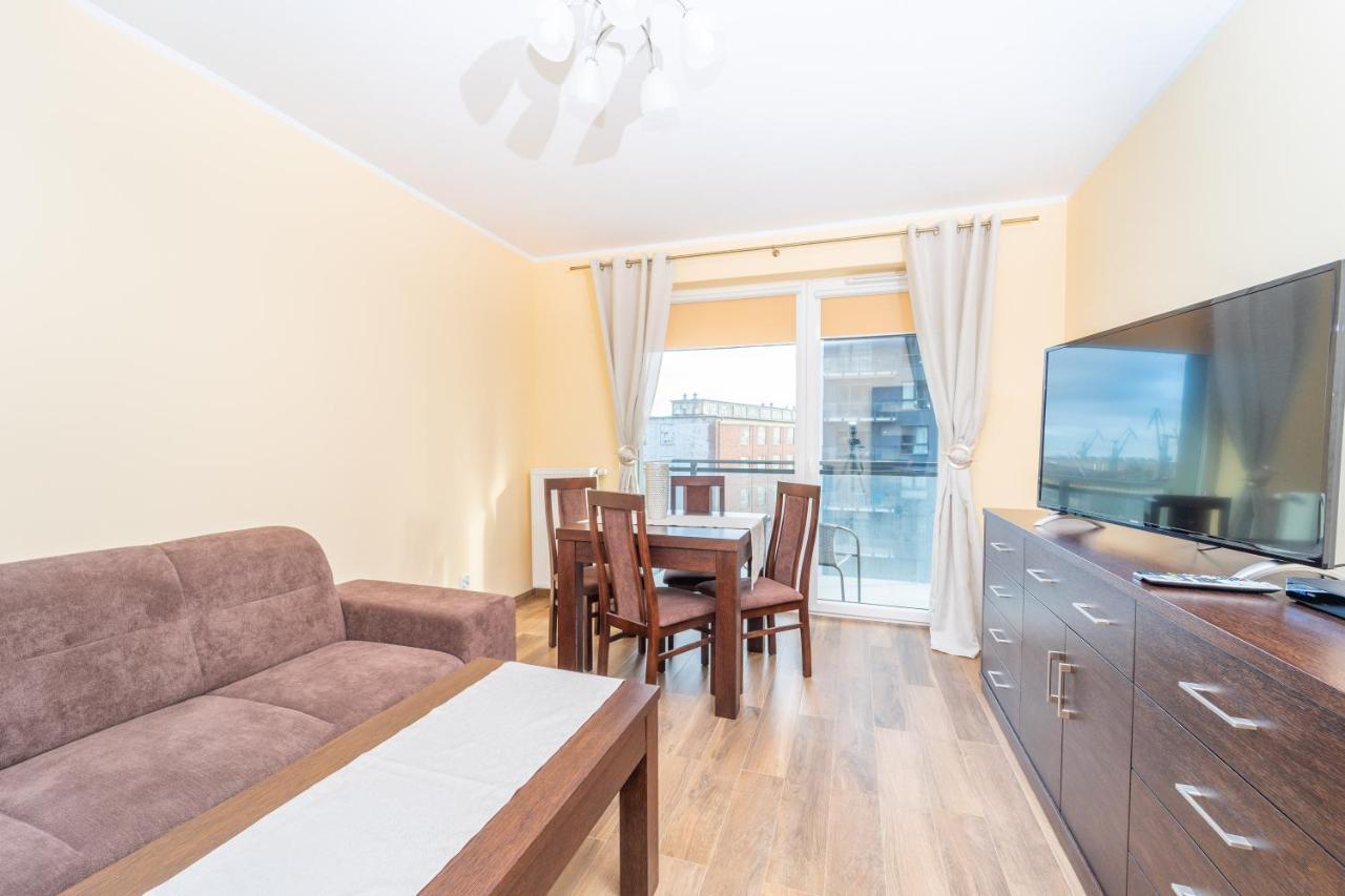 Golden Apartments غدانسك المظهر الخارجي الصورة